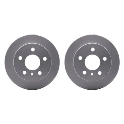 For Mercedes-Benz B200 2006-2011 R1 Concepts WDPN1-63039 Rear Brake Rotor Set - Image 1 of 4
