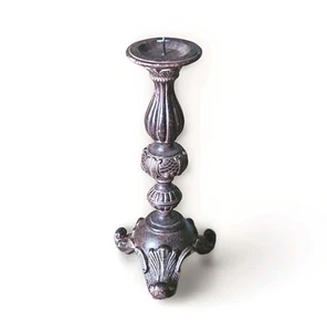 Vintage  Ornate Candlestick Candle Holder 8" For Taper Candles - Picture 1 of 8