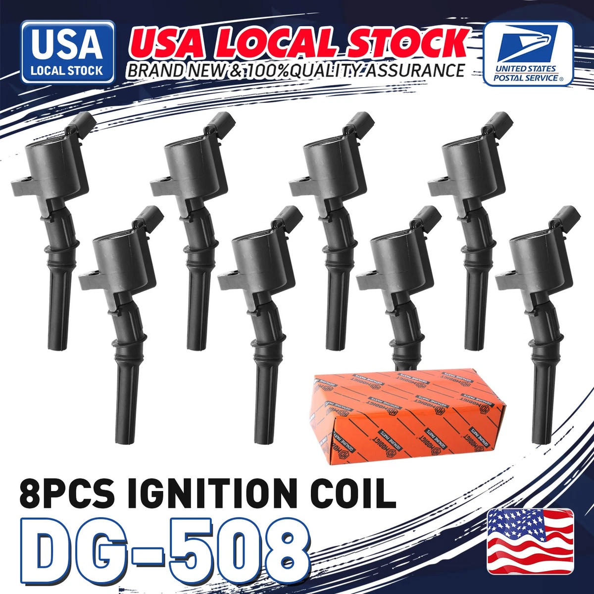 Juego De Bobinas De Ignición - 8PACK|Ford|Explorer|F-150|Explorer Sport