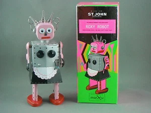 Tin Robot - Roxy Robot ST JOHN Wind Up - Bild 1 von 3