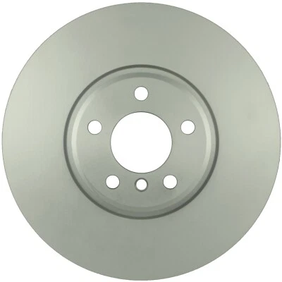 Bosch QuietCast Disc Brake Rotor Front For 2002-2006 BMW X5 2003 2004 2005 - Image 1 of 3