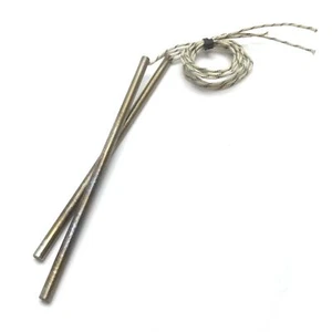 2 Stück Watlow E6N-12524 Feuerstab Heizpatrone, Durchmesser: 1/4", Scheide 6,75" - Bild 1 von 4