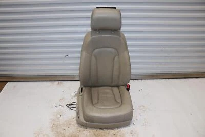 2010-2012 AUDI Q7 FRONT RIGHT PASSENGER SEAT LEATHER TAN W/ DISPLAY & MEMORY OEM - Image 1 of 4
