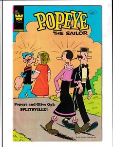 Cómics de Whitman de Popeye #162 (1981) - Imagen 1 de 3