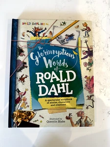 The Gloriumptious Worlds of Roald Dahl - Hardcover By Dahl, Roald - GOOD - Picture 1 of 5
