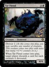 1x Tar Fiend NM, English MTG Shards of Alara
