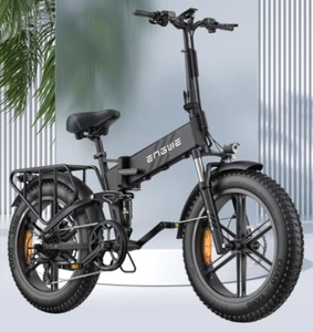 ENGWE 1200w Electric Bike for Adults 28MPH 80 Miles 52V 16Ah All-Terrain ebike - Picture 1 of 19