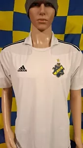 AIK Stockholm (Codes zur Verfügung gestellt) 2010-2011 Adidas Fußballtrikot (Erwachsene Medium) - Bild 1 von 6