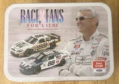 88 Dale Jarrett Collector's caja de hojalata 2002 Susan Komen cáncer de mama ♋️ Foto 1 de 4