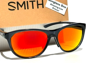 Smith Optics UPROAR Crystal Mediterranean Blue ChromaPop Red Lens Sunglass OXZ - Picture 1 of 19