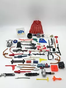Vintage 1980s-1990s Accessories & Weapons Lot - Picture 1 of 4