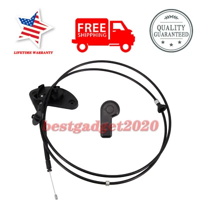 Cable de control de liberación de capó CV6Z16B626A CV6Z16916A para Ford C-Max Focus 2013-2018 Foto 1 de 4