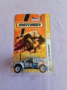 Matchbox Quick Sander Silver 75/100 Little Bend Desert Adventure 2009 - Imagen 1 de 8