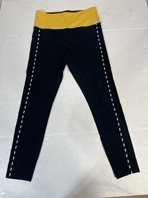 Pantalones de yoga Victoria’s Secret rosa para mujer talla L amarillo y negro  Foto 1 de 4