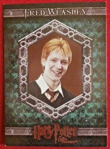 HARRY POTTER ORDER OF THE PHOENIX Card #094 - FRED WEASLEY - ArtBox 2007
