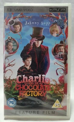Charlie & The Chocolate Factory PlayStation Portable UMD video FACTORY SEALED - Bild 1 von 4