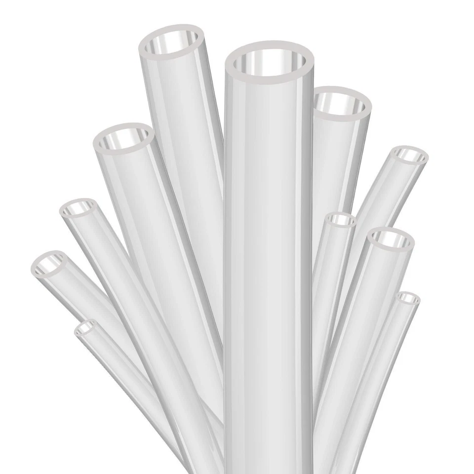 Meterware Silikonschlauch flexibel Industriequalität Lebensmittelqualität FDA - Bild 1 von 1