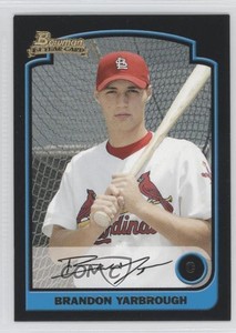 2003 Bowman Draft Brandon Yarbrough #BDP98