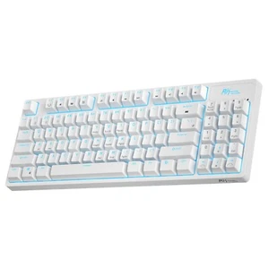 RK ROYAL KLUDGE RK89 85% Triple Mode BT5.0/2.4G/USB-C Hot Swappable Mechanica... - Picture 1 of 10