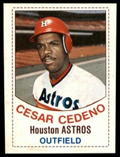 1977 Hostess Panel Single Cesar Cedeno #58 NM-MT Or Better Houston Astros
