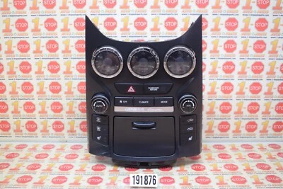 13-16 HYUNDAI GENESIS CUPÉ AIRE ACONDICIONADO CALEFACCIÓN CONTROL DE TEMPERATURA CON MEDIDORES OEM Foto 1 de 4