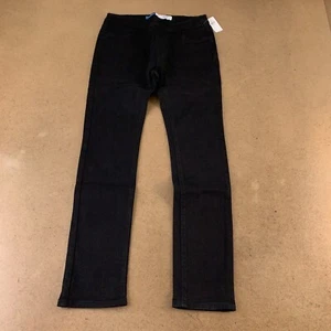 Old Navy Girls Size XL (14-16) Black Skinny Built-In Tough Pull-On Jeans NWT - Picture 1 of 5