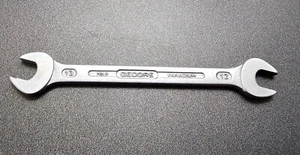 GEDORE Nr. 6 13 mm 10 mm Schlüssel offenes Ende Chrom Vanadium - Bild 1 von 2