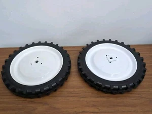 Ertl Pedal Tractor Parts Rear Wheels - Picture 1 of 2