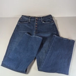 MOTHER Denim The Pixie Rambler Ankle Jeans In Briefly Gorgeous 31 EUC - Picture 1 of 10