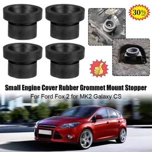 4pcs kleine Motorabdeckung Gummitülle Mount Stopper for FORD Focus Mondeo Galaxy - Picture 1 of 12