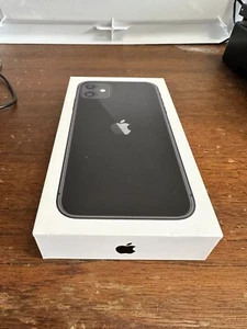 iPhone 11 Box Original Apple Retail Box Only Without Accessories No Phone - Picture 1 of 4