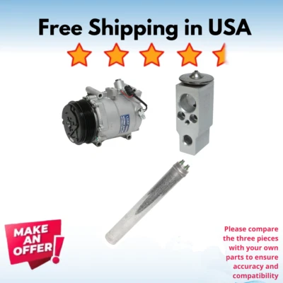 Kit Compresor A/C Fit Acura ILX 2013-2015, Honda Civic 2012-2015 Foto 1 de 4