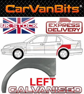 FOR SAAB 5 DOOR 9-5 97-10 REAR WHEEL ARCH REPAIR BODY RUST PANEL WING LEFT - Picture 1 of 9