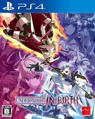UNDER NIGHT IN-BIRTH Exe:Late[cl-r] - PS4 Japan w/Tracking# - Image 1 of 4