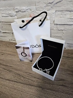 Bracciale Moments e charm princess Leia Pandora - Immagine 1 di 4