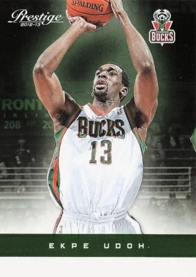 2012-13 Panini Prestige Basketball #133 Ekpe Udoh - Image 1 of 3