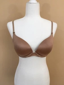 Victoria's Secret Very Sexy Push-Up 36C Nude Underwire Padded Bra  - Picture 1 of 4