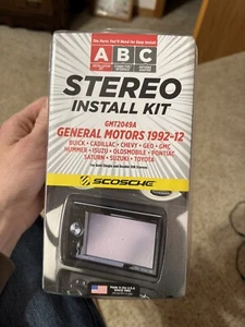 stereo dash install kit General Motors 1992-12 - Picture 1 of 1