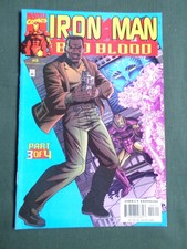 IRON MAN  BAD  BLOOD   MARVEL COMIC USA  NOV 2000  VOL1  #3