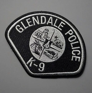 Parche moderado Glendale California Police K-9 ++ como nuevo condado de Los Ángeles CA - Imagen 1 de 1