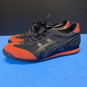 Onitsuka Tiger F460205 Red Black Running Shoes HK51G Men's 8 - Picture 1 of 15
