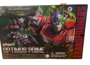 Transformers Rise Of The Beasts 8 Inch Model Kit AMK Series - Optimus Prime - Picture 1 of 3