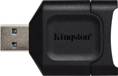 Lettore di Schede USB 3.2 Gen 1 Card Readers kingston MLP - Immagine 1 di 4