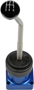B&M PRECISION MANUAL SPORTSHIFTER,BLACK KNOB,5 SPEED,2000-2004 JEEP WRANGLER TJ - Picture 1 of 4