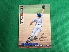1995 Collector's Choice Gold Signature #78 Bob Hamelin Kansas City Royals