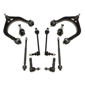 10 Pc Suspension Control Arms Ball Joints Tie Rods End Kit for Charger Magnum - Picture 1 of 12