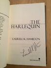 SIGNED by Laurell K. Hamilton - The Harlequin HC 1st Anita Blake Vampire Hunter