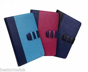 iPad Mini 1/2/3 Manhattan Faux Leather Sleep Wake Smart Case Kickstand Cover - Picture 1 of 34