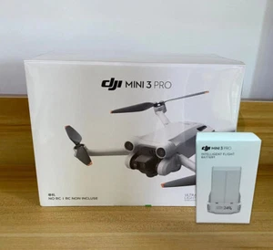 DJI Mini 3 Pro Drone Quadcopter with Battery - BRAND NEW - Picture 1 of 4