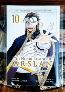 The Heroic Legend of Arslan, Vol. 10, English Manga 9781632367303 - Picture 1 of 4